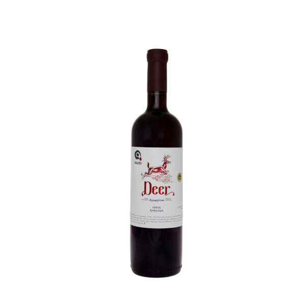 Deer - Ερυθρός ξηρός οίνος